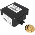 Waste Disposal Control Box with Air Switch Button, English Gold N52253