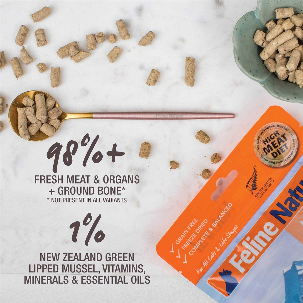 Freeze Dried Cat Food Lamb C412236