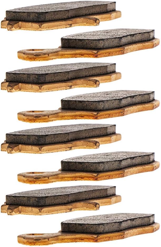 Front/Rear Ceramic Brake Pad Set 4 Pack V14013