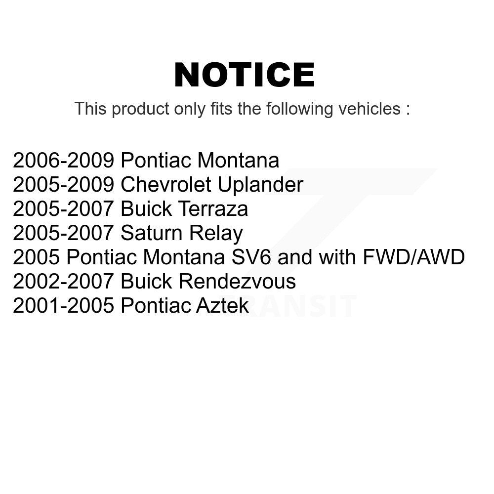 Front Suspension Ball Joint And Tie Rod End Kit W40588