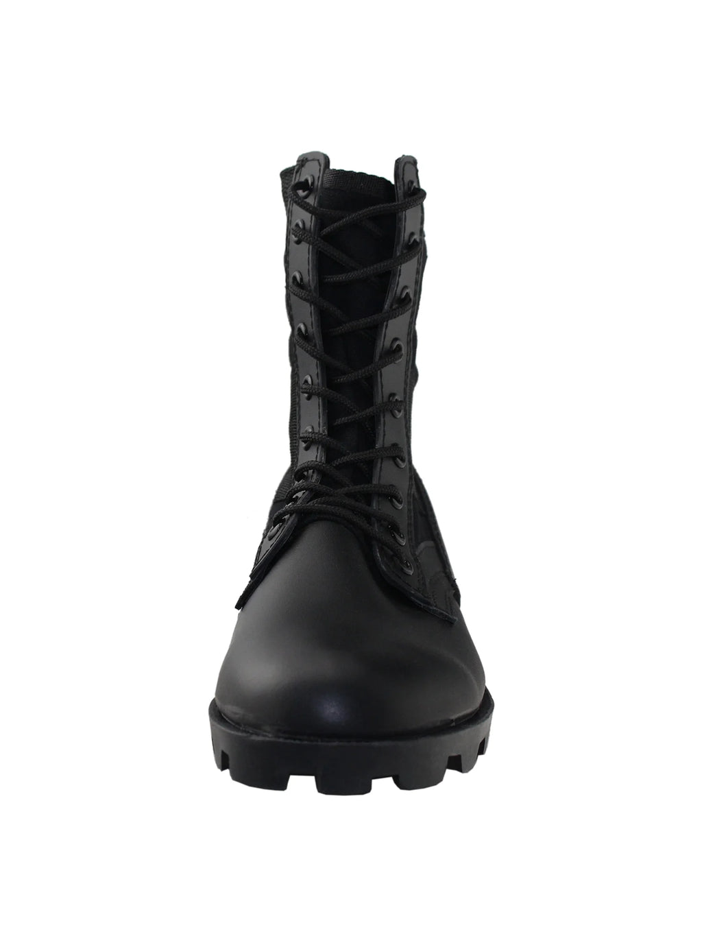 Black Lace up Jungle Boot Size 13 V9192