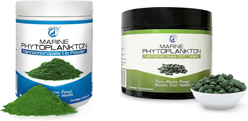 Marine Phytoplankton Powder & Tablets T27263