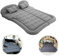 Grey Inflatable Car Air Mattress with Electric Pump B6638