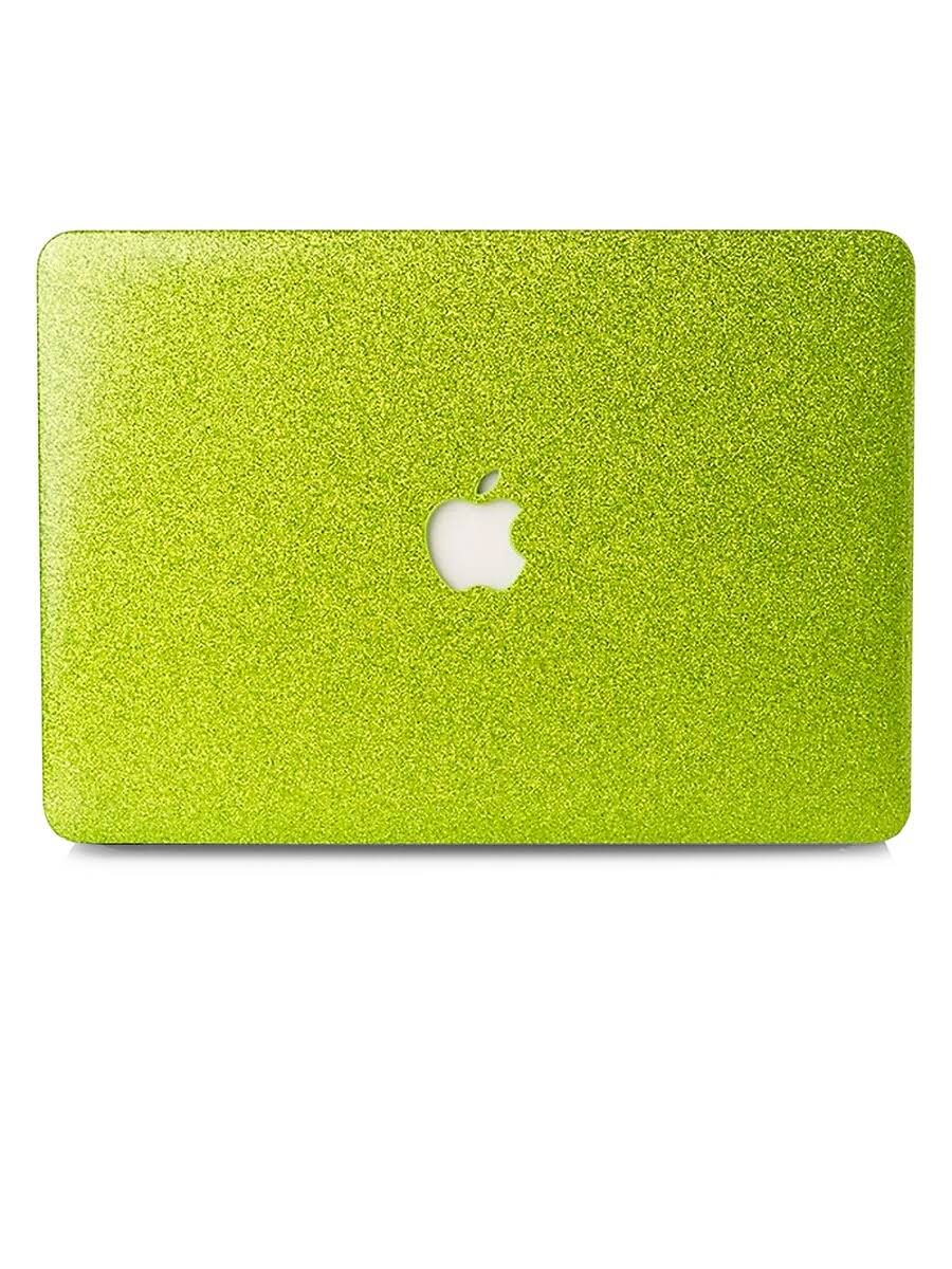 Lime Glitter MacBook Case Y31397