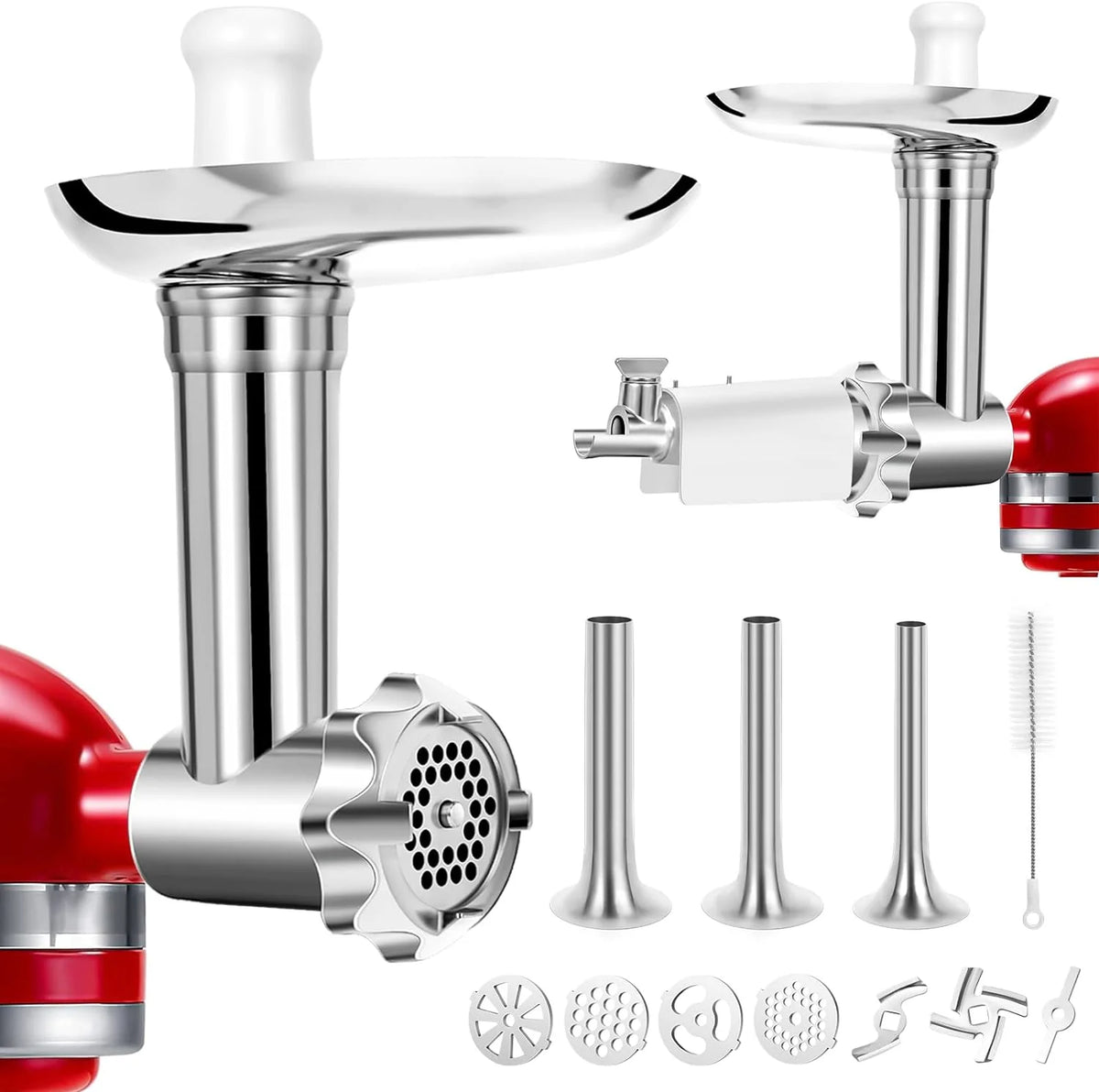 Stainless Steel Meat Grinder Attachments for Stand Mixers C714173