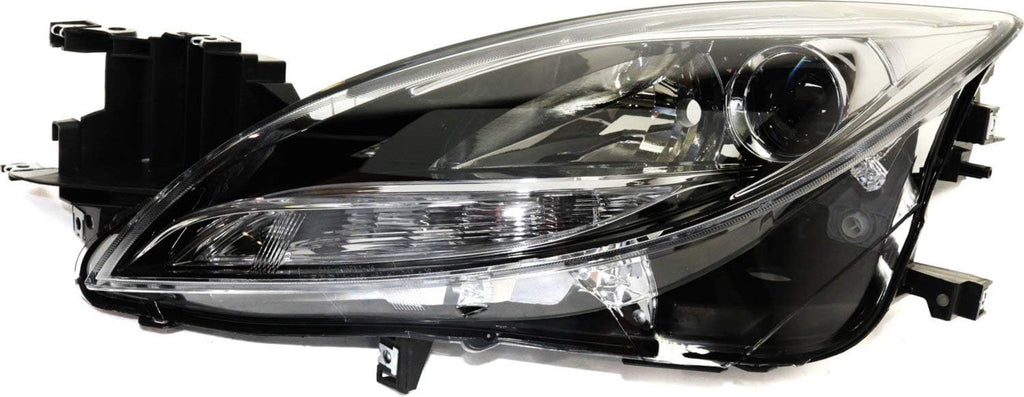 Head Lamp Set of 2 Halogen Lens and Housing T8116