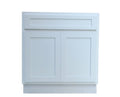 White 39 inch Vanity Cabinet O9242