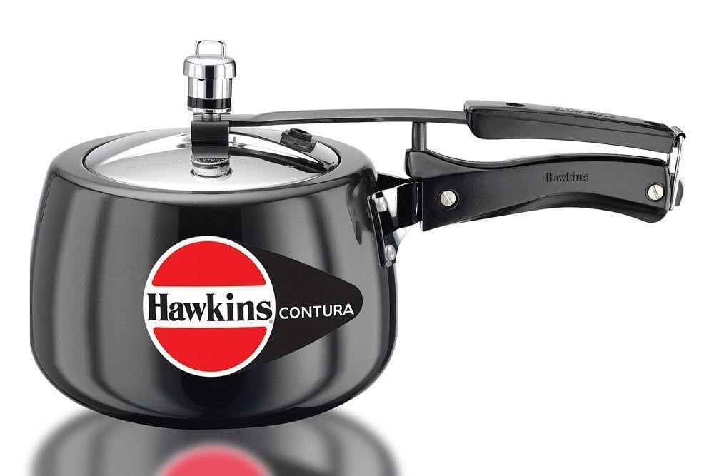 Hard Anodised Pressure Cooker 3-Liter S73650