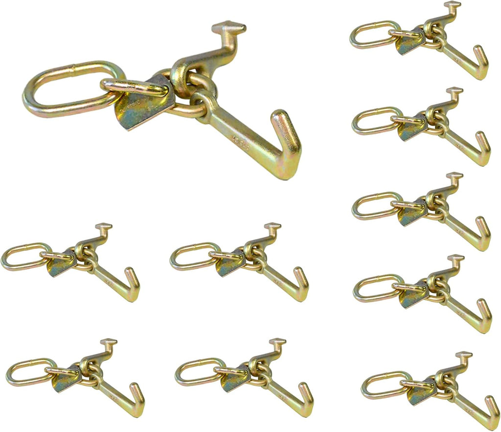 8 Pack Heavy-Duty Forged Cluster Hook Y99538