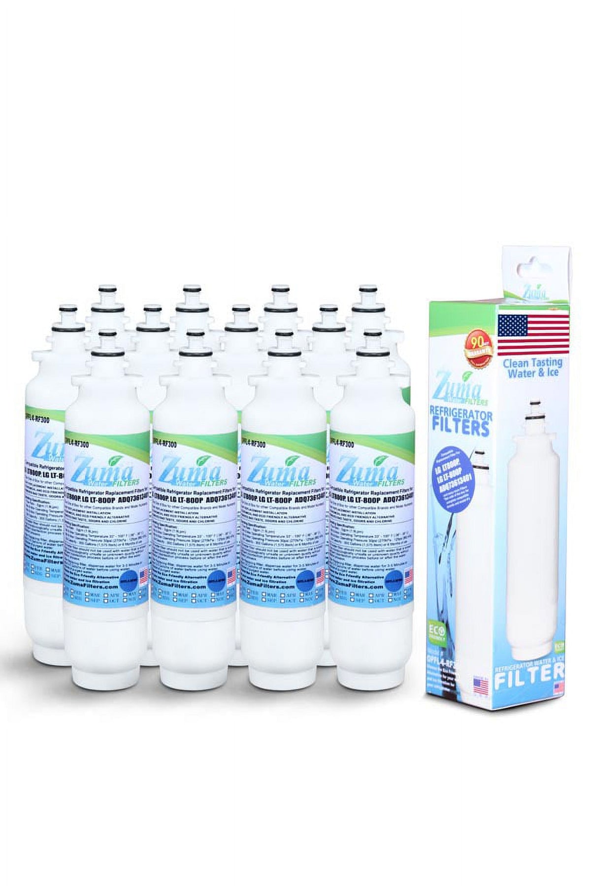 12 Pack Water and Ice Filter L1579
