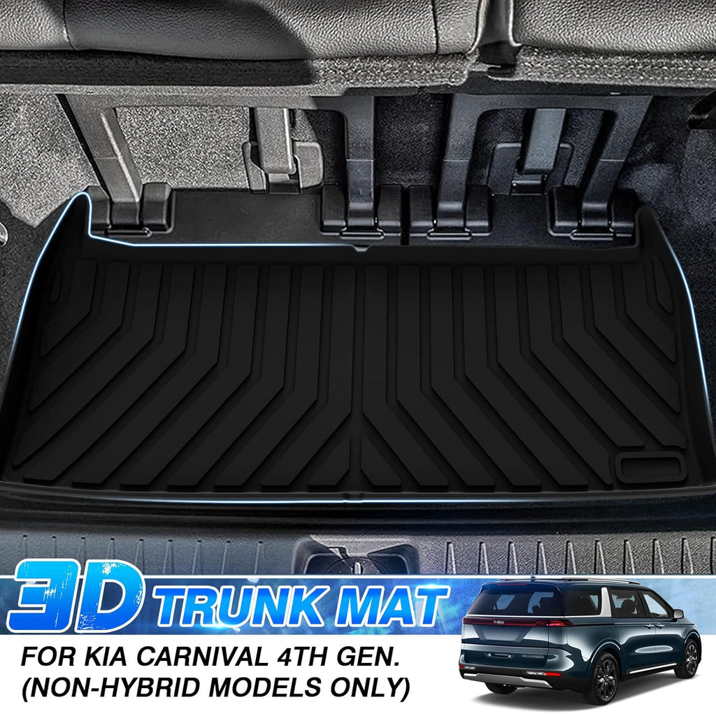 TPO Non-Slip Car Cargo Mat for 2022 Kia Carnival X972539
