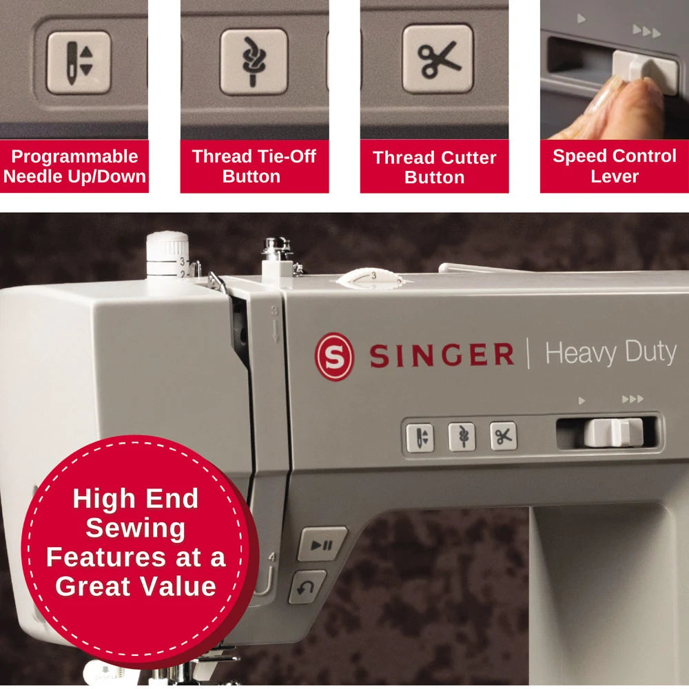 Heavy Duty Computerized Sewing Machine U404