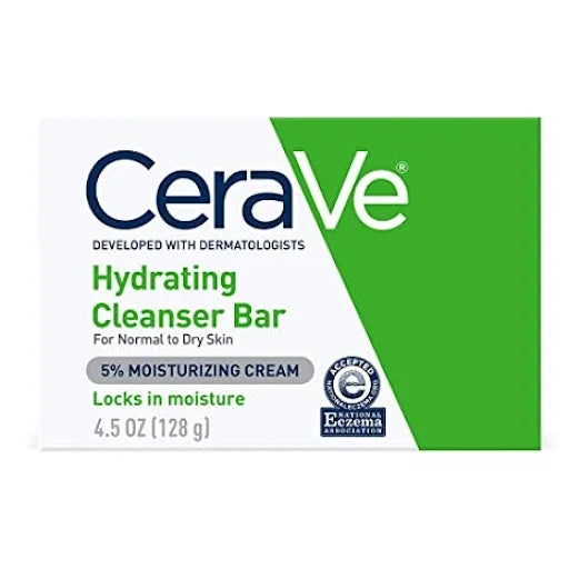 4.5 Oz 6 Pack Hydrating Cleansing Bar N165
