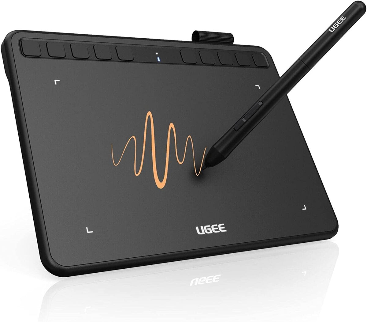 Graphics Drawing Tablet with Battery-Free Stylus S112175