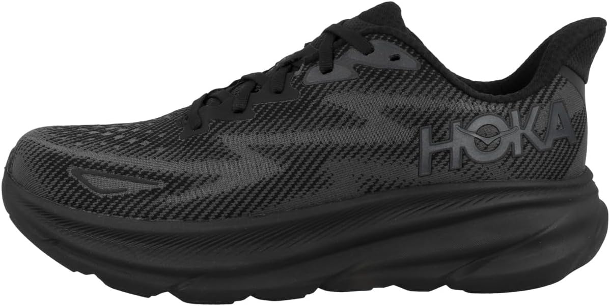 Black Clifton 9 Sneaker E62006