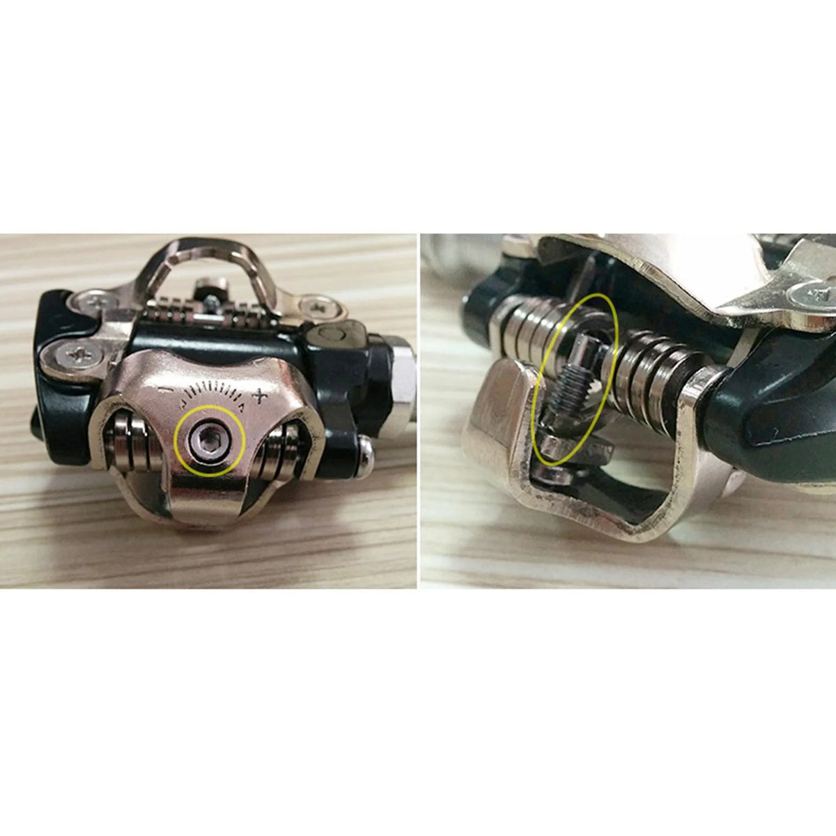 Cycling Road Bike Pedal with Cleats D541539