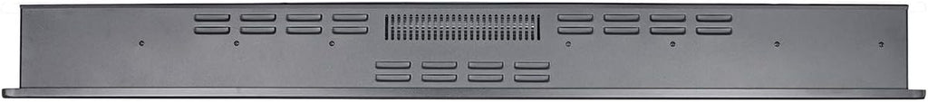 Black 60 Inch Wall Recessed Electric Fireplace with Remote M69644