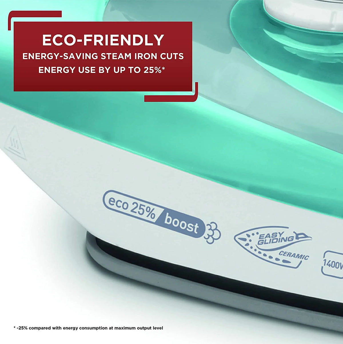 1400W Steam Iron with Ceramic Soleplate B41246