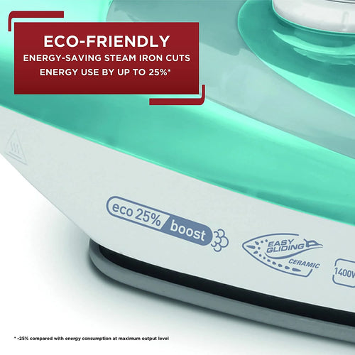 1400W Steam Iron with Ceramic Soleplate B41246