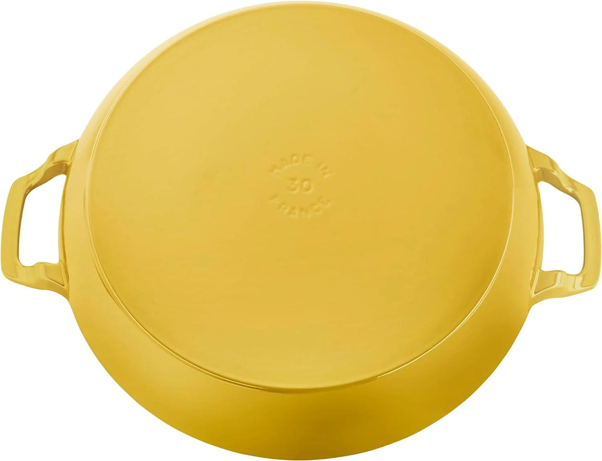 Cast Iron 3.5-Qt Braiser With Glass Lid Q794621