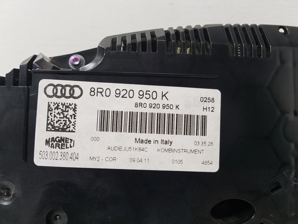 Pre-Owned Audi Q5 Speedometer Cluster 160K Miles OEM Q672