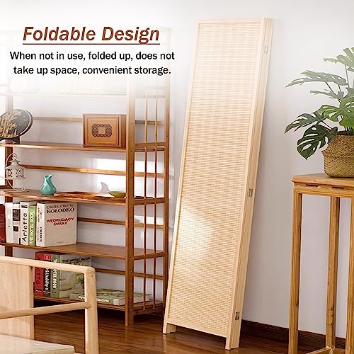 4 Panel Folding Room Divider Screen H9284
