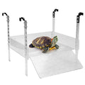 Hanging Turtle Basking Platform Aquatic Reptile Ramp Dock O4048