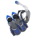 Blue Snorkel Set L2101