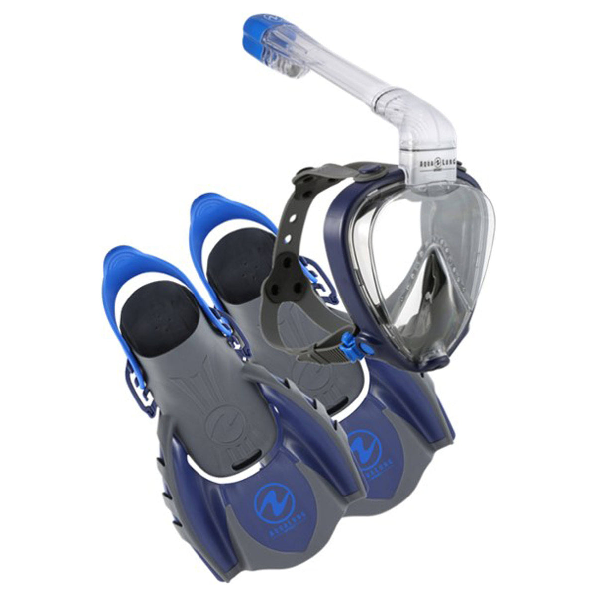 Blue Snorkel Set L2101