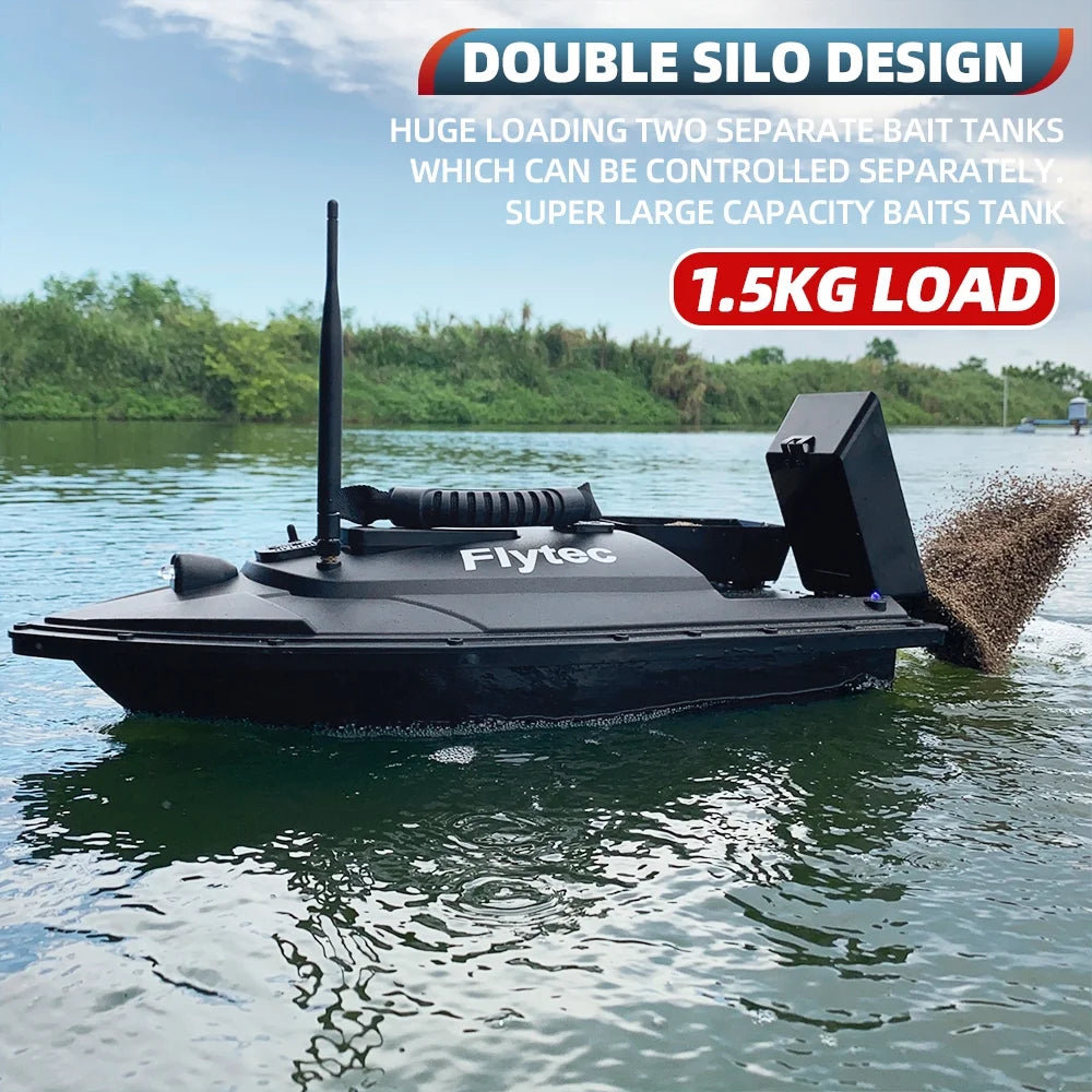500M Remote Control Fishing Bait Boat with GPS K4262