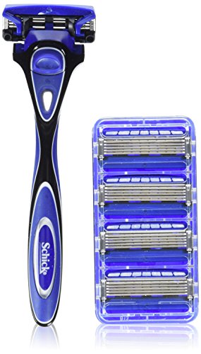 Hydro 5 Razor with 5 Blade Refills C41191