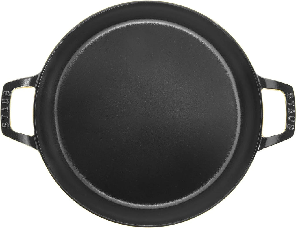 Cast Iron 3.5-Qt Braiser With Glass Lid Q794621