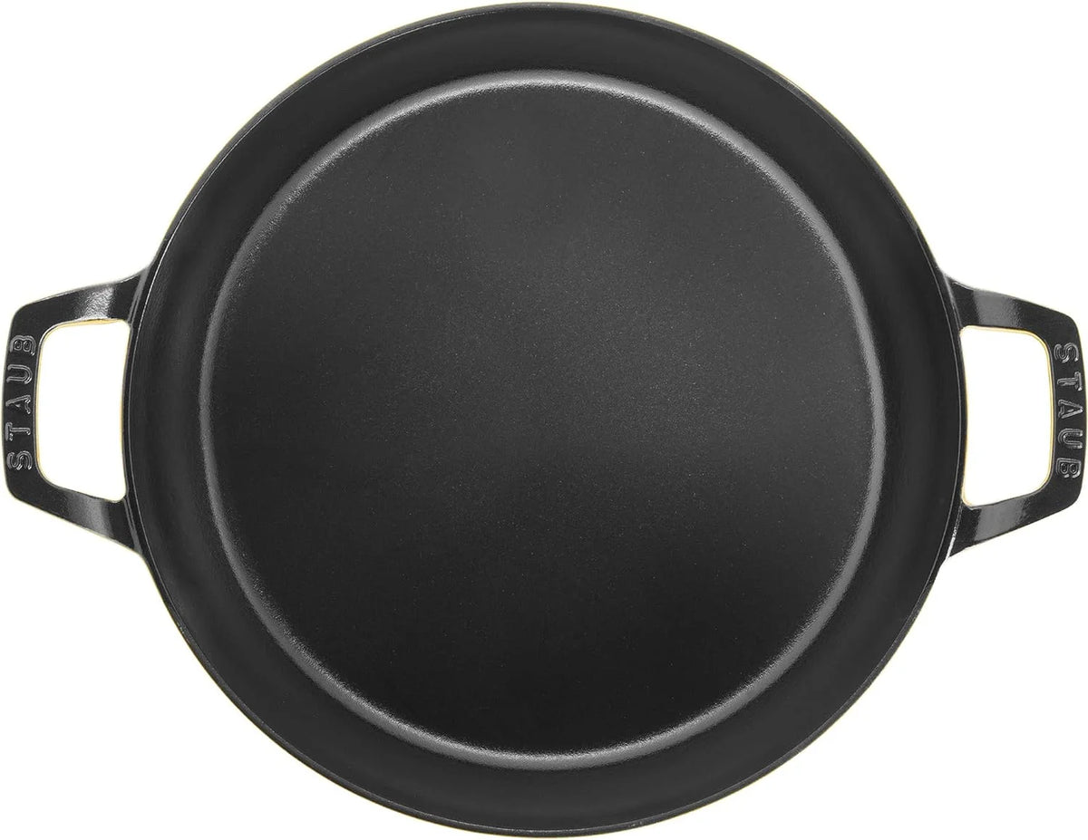 Cast Iron 3.5-Qt Braiser With Glass Lid Q794621