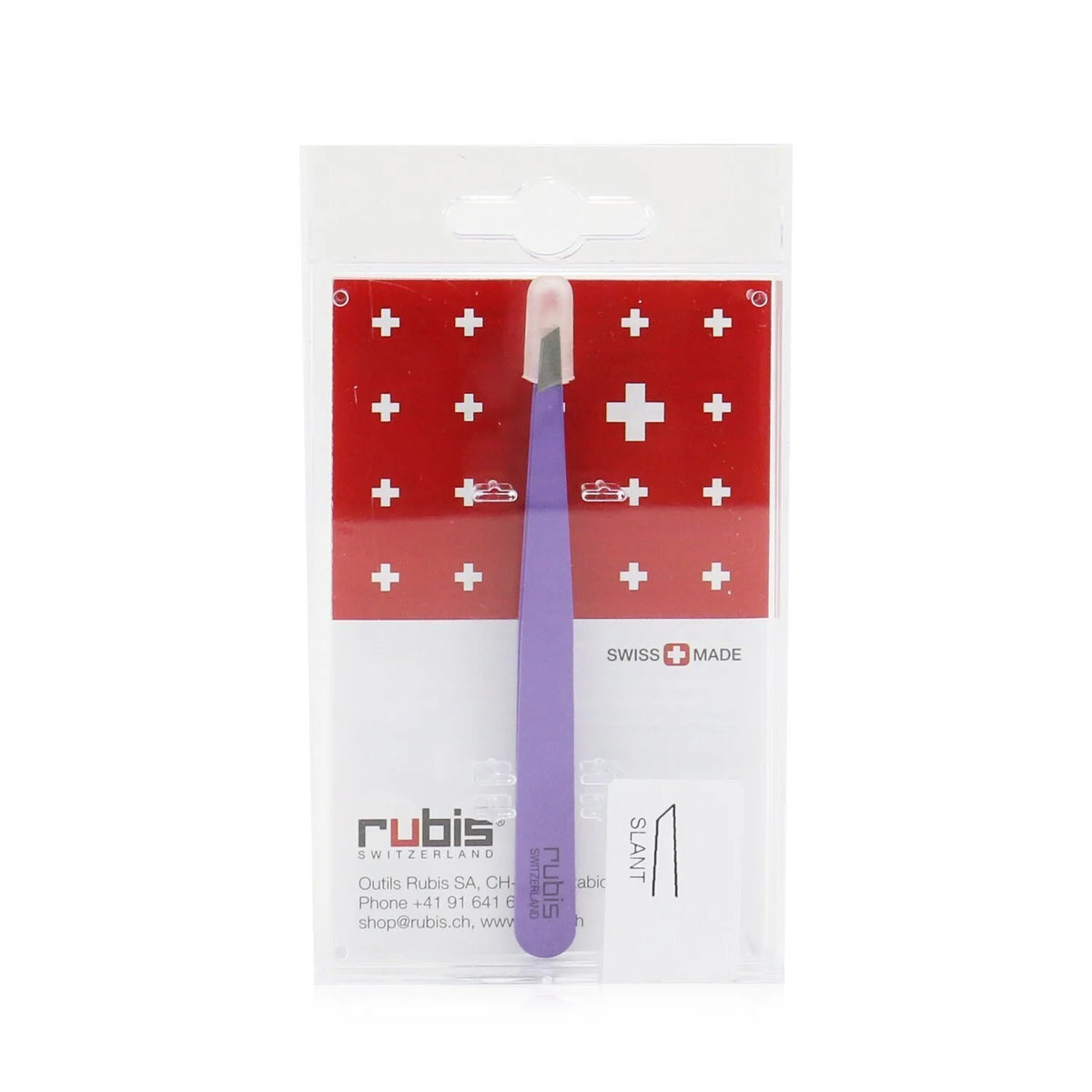 Mauve Satin Tweezers F788868