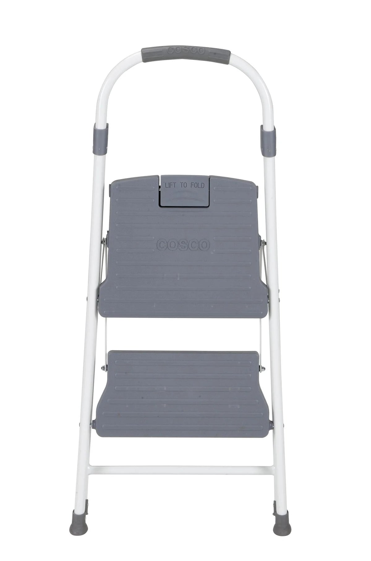 2-Step Folding Step Stool with Resin Steps K599522