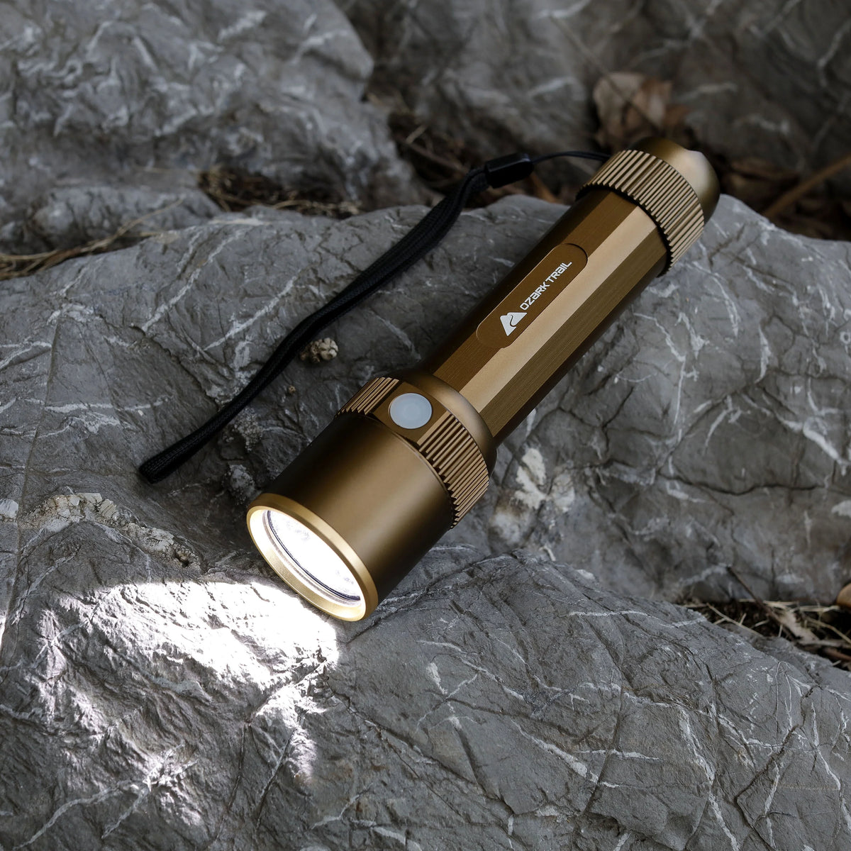 Rechargeable LED Flashlight with Power Bank and Hand Warmer, Green C29196