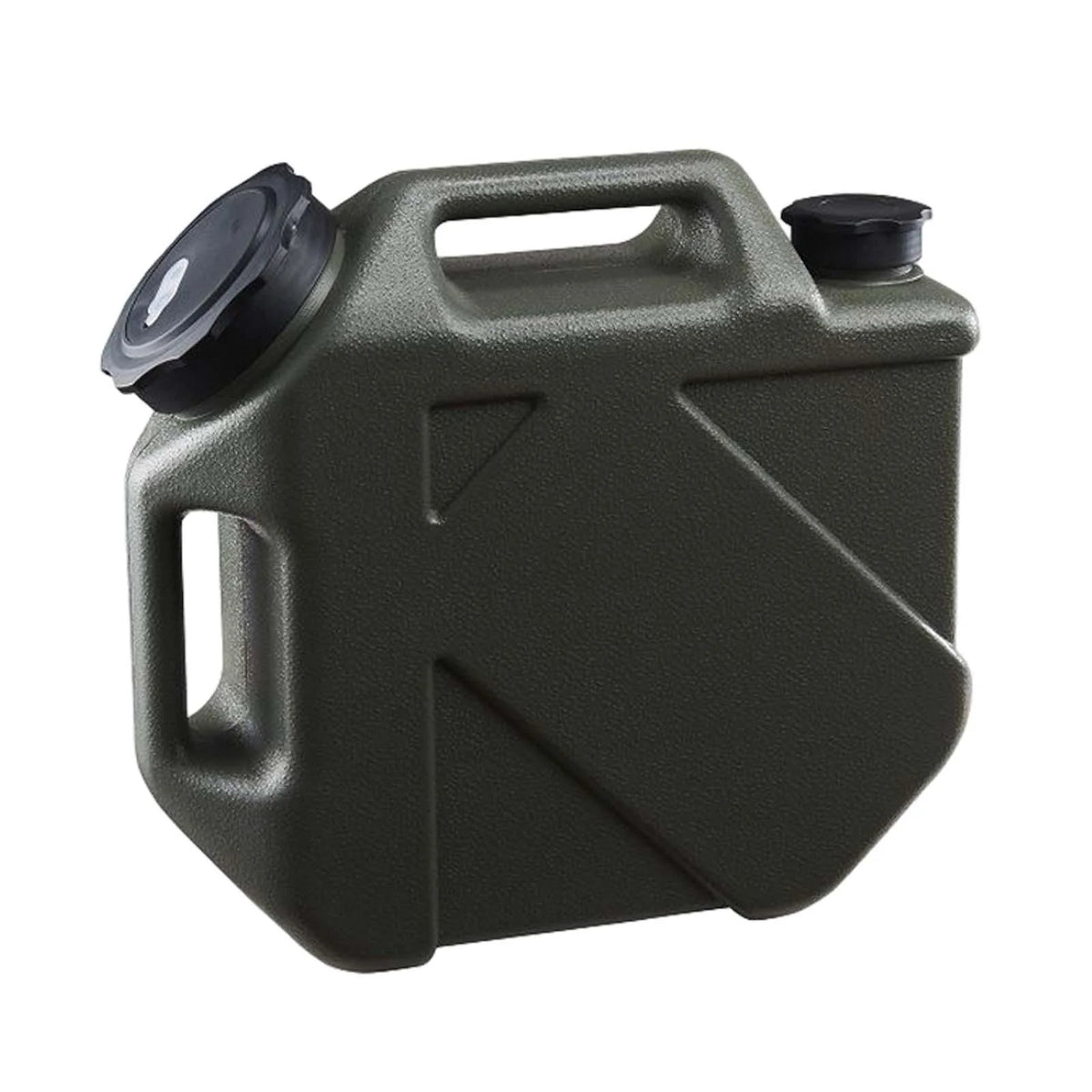 Dark Green 10 L Portable Camping Water Container N438