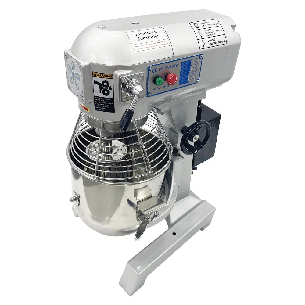 Commercial Dough Mixer 11Qt 3 Speed Stainless Steel J8489