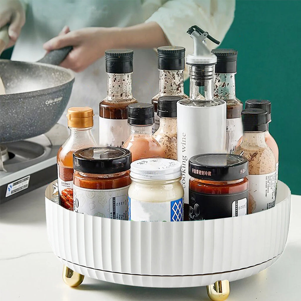 360 Degree Rotating Makeup Perfume Organizer R9966