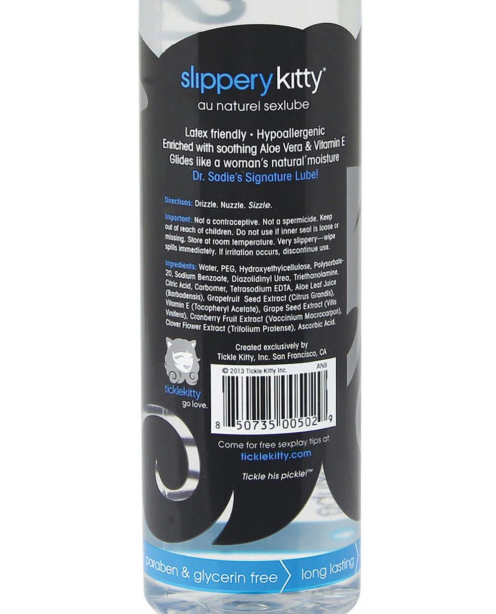 8 oz Slippery Kitty J8016