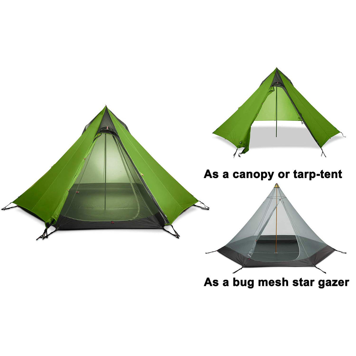 3 Person Ultralight Waterproof Camping Tent K586249