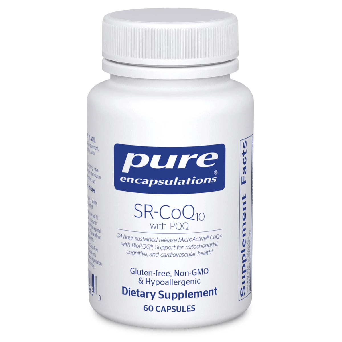 60 Capsules CoQ10 with PQQ Supplement E8661