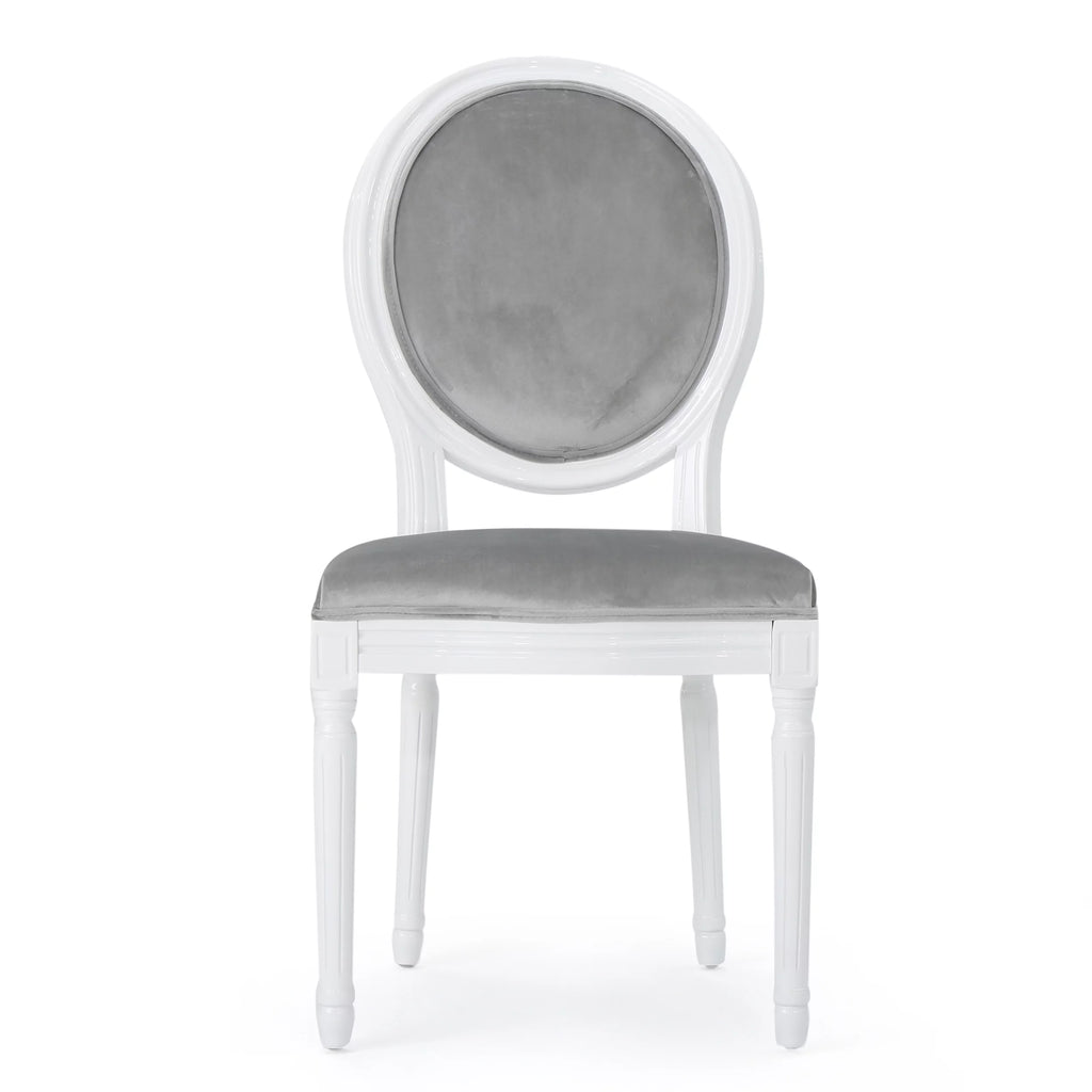 Velvet Dining Chairs Set of 4 J528862