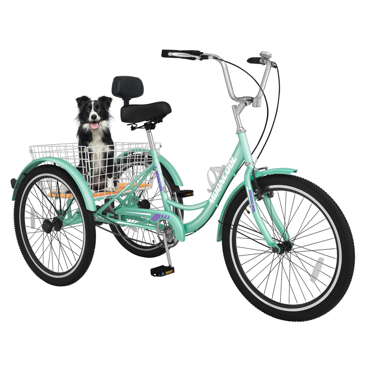 24 Single Speed Tricycle with Basket D631745