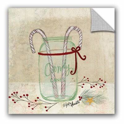 Candy Cane Wall Mural M8288