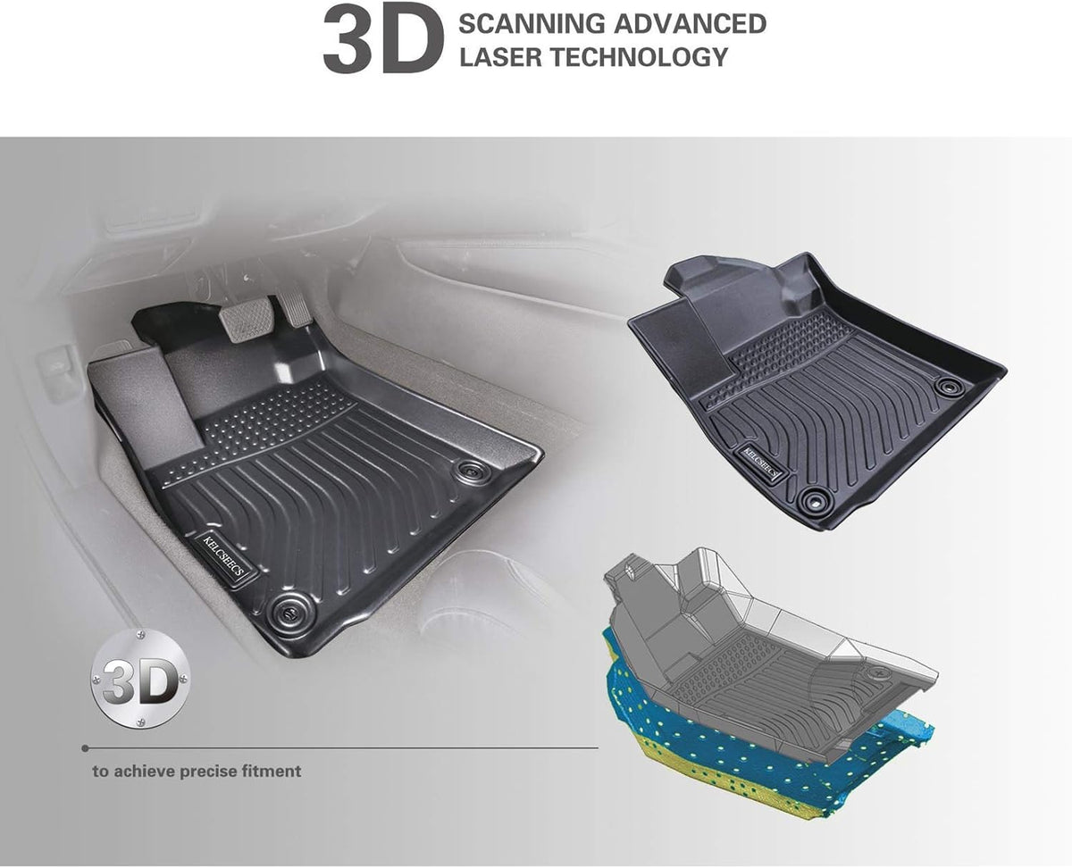 Custom Waterproof Rubber Car Floor Mats T694