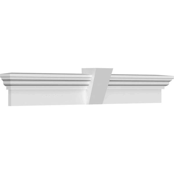 Traditional Crosshead w/ Flat Keystone P20584