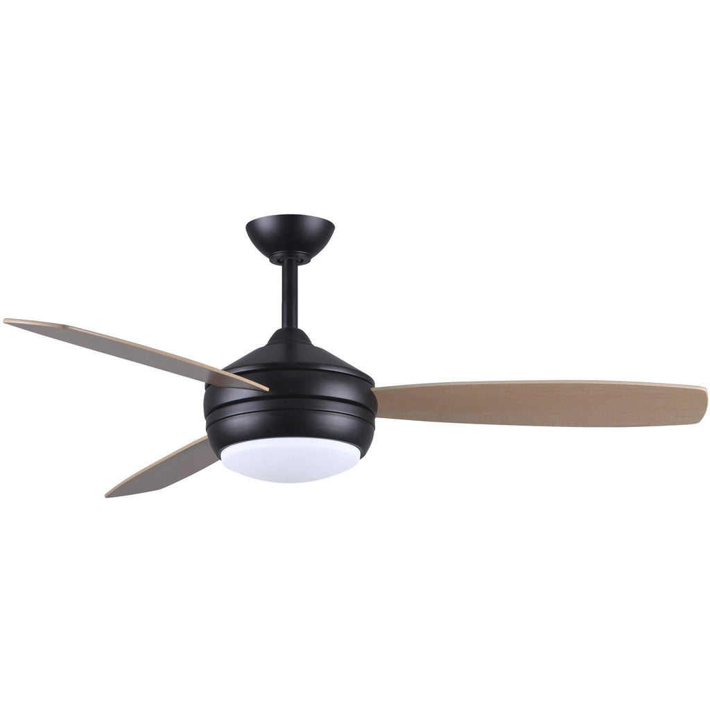 Matte White LED 52x22 Ceiling Fan L3563