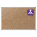 96 x 48 Cork Bulletin Board with Aluminum Frame H76145