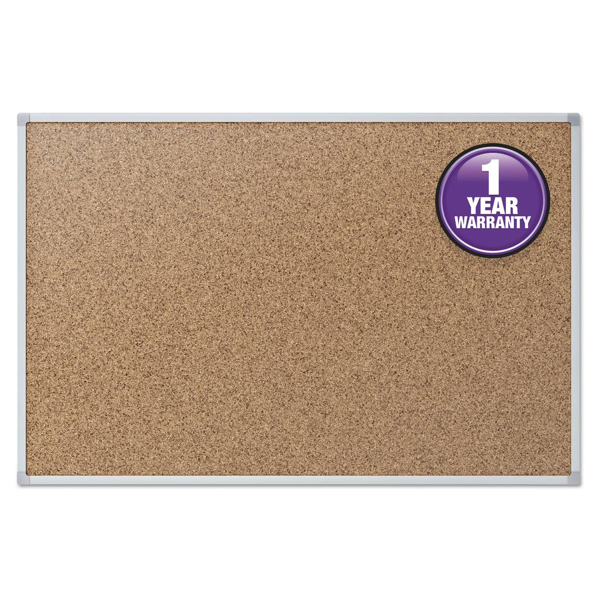 96 x 48 Cork Bulletin Board with Aluminum Frame H76145